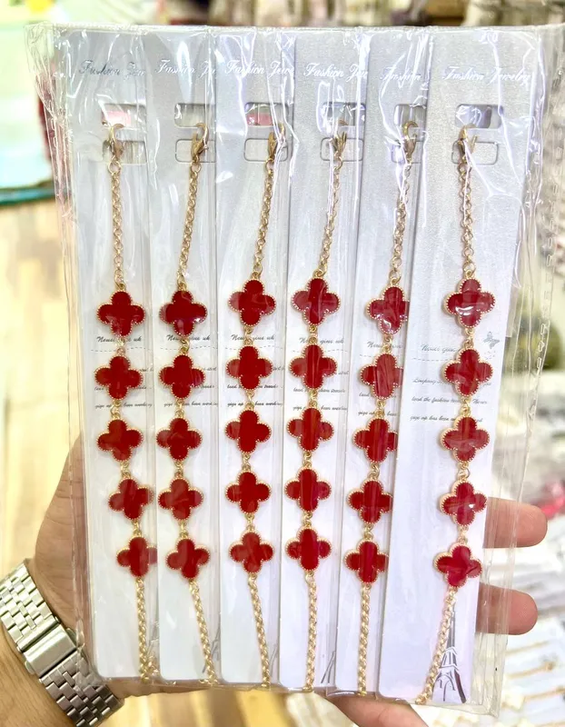 Цепочки и браслет Van Cleef 5