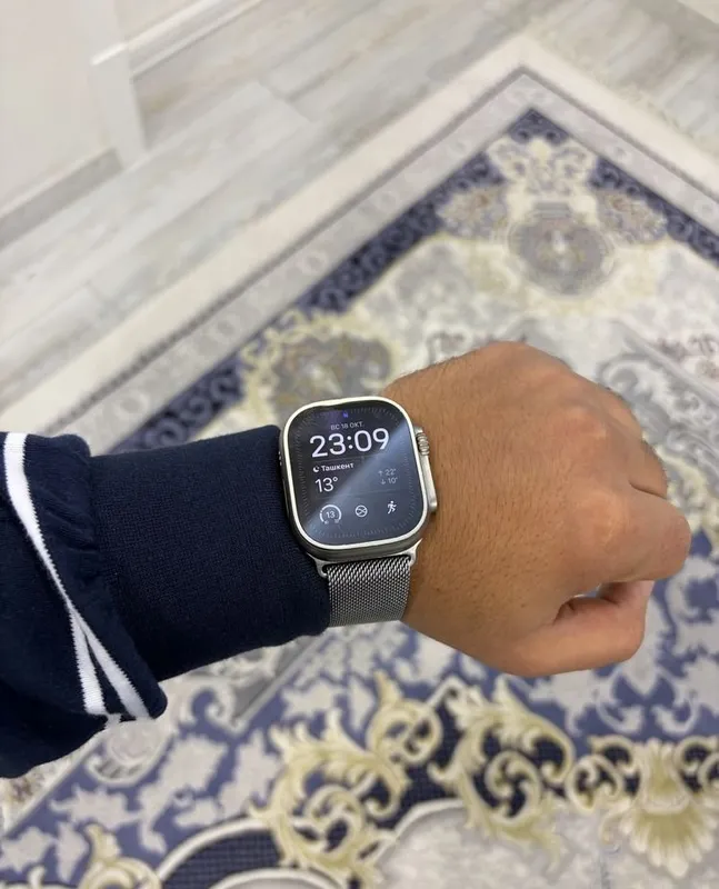Apple watch ultra 2 titanium. 500$ 3