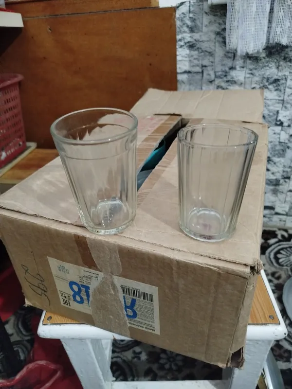 Продается граненые стакан 12 шт.ы..