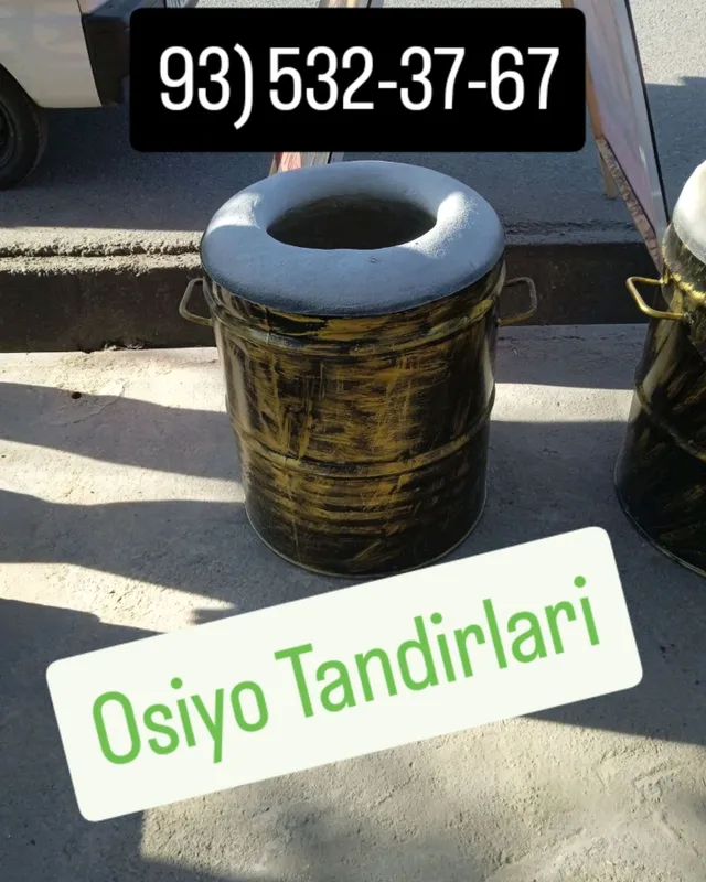 Tandir Osiyo Tandirlari