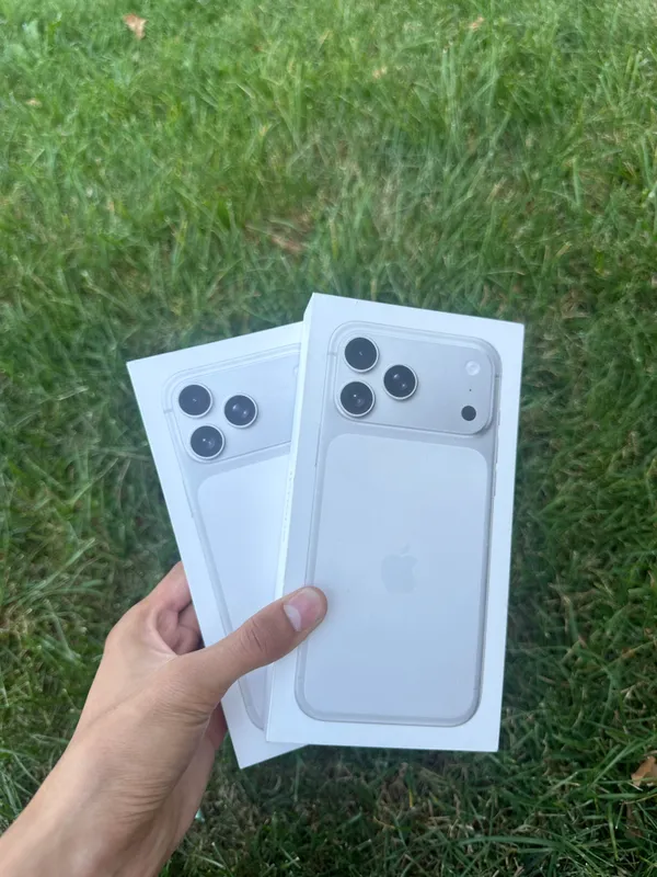 iPhone 17 Pro Max