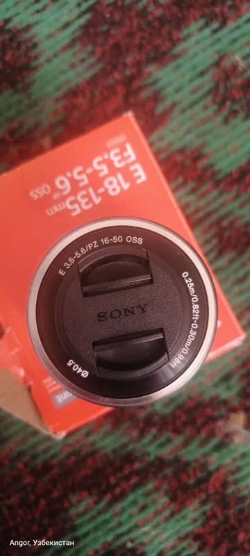Sony obektiv 16-50mm oss — фото 2