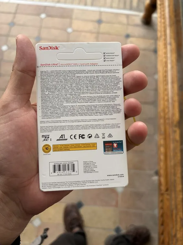 Sandisk Флешка ultra 120mb/s — фото 5