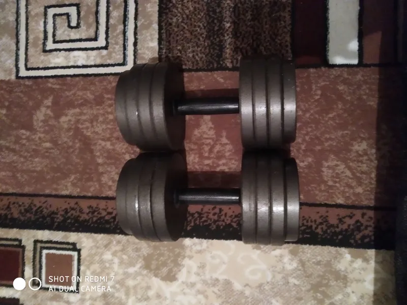 Yig‘iladigan gantellar 2×20 kg — 700 000 so‘m