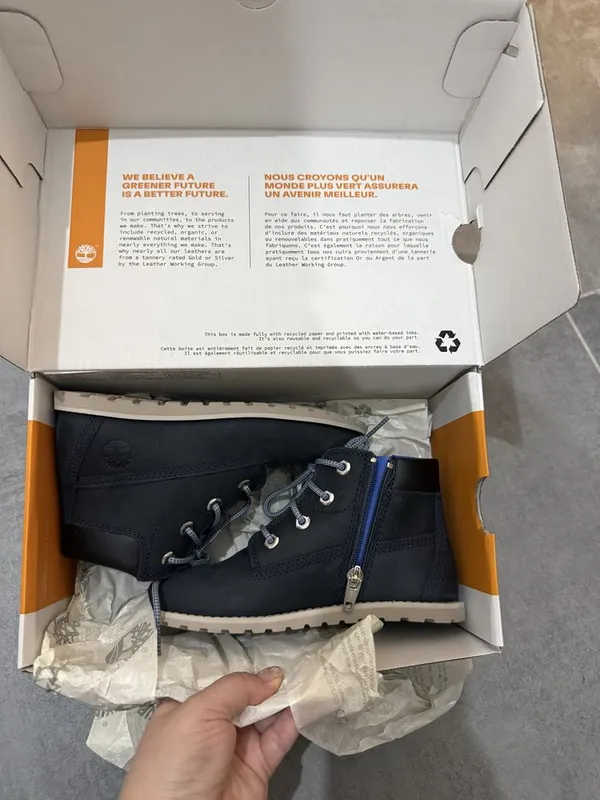 Ботинки Timberland 30 размера 2 Ботинки Timberland 30 размера 2