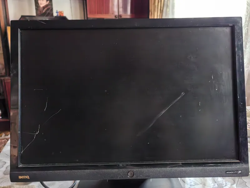 Монитор BenQ на запчасти. 1