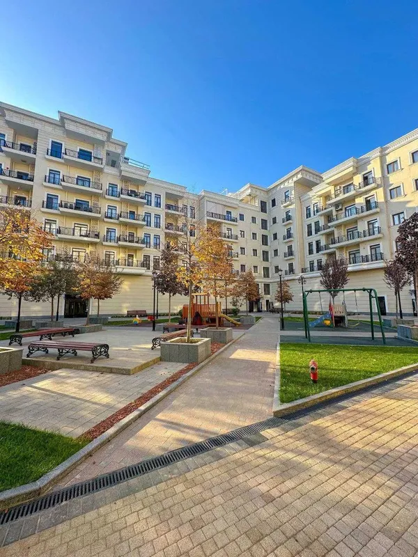 2-к квартира с евроремонтом в элитном ЖК Boulevard (Tashkent City)