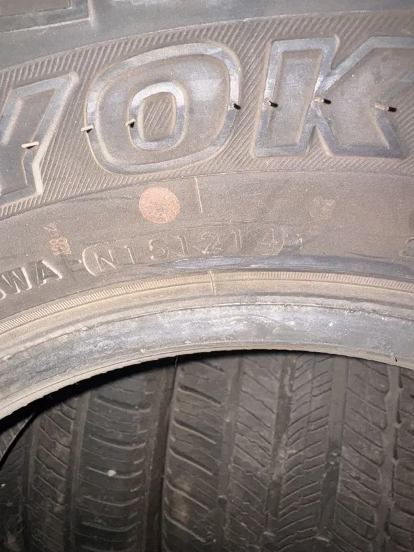 Продам 300$ за 4 Yokohama 225/70R16 102H GEOLANDAR A/T-S — фото 5