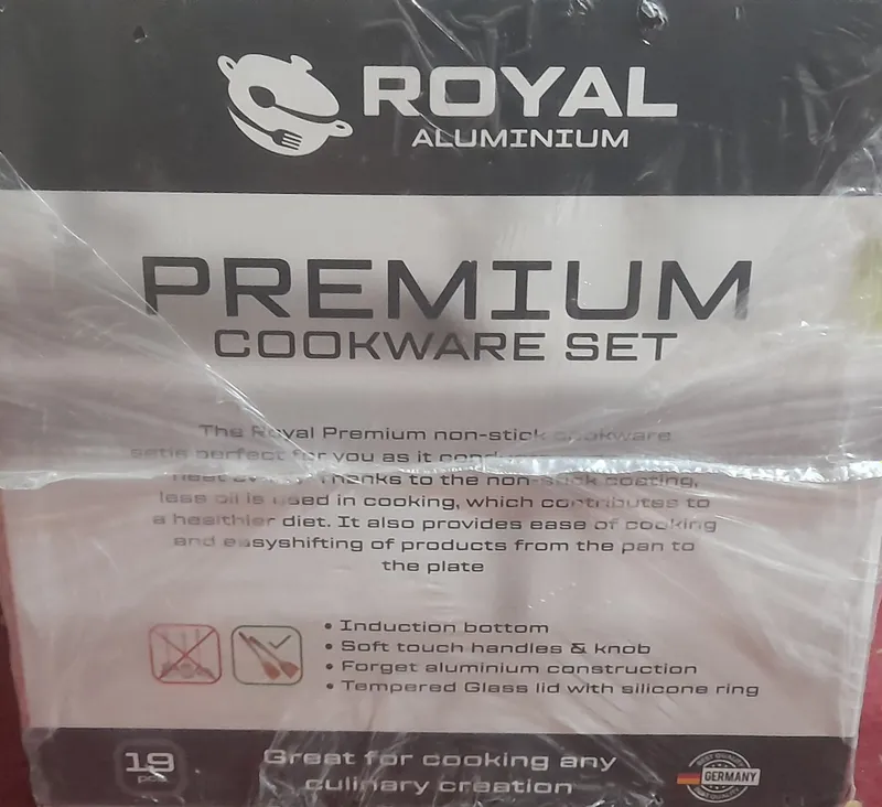 Royal premium kukmara qozonlar to'plami [ Germaniya texnologiyasi] — фото 2