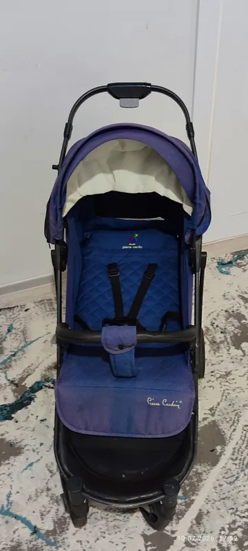 kolyaska chemodan Pierre Cardin 2
