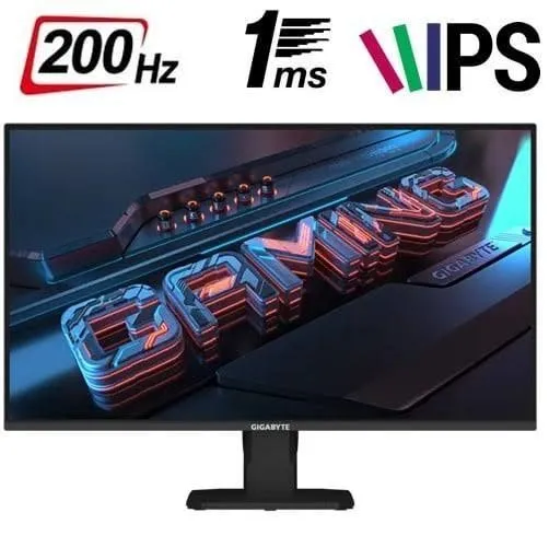Gigabyte GS25F2 FHD 200hz IPS Gaming monitor