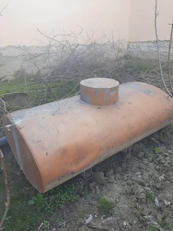 2tonnalik temir bochka