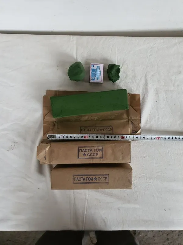Пастагои для полировки 5 Пастагои для полировки 5