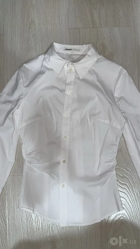 Original | Bershka qomatga mos ko‘ylak, bir marta ham kiyinilmagan 1 Original | Bershka qomatga mos ko‘ylak, bir marta ham kiyinilmagan 1