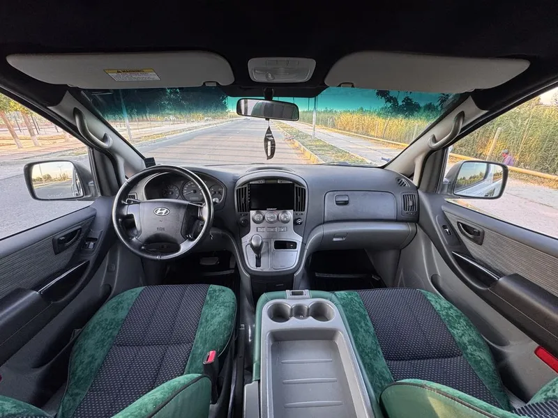 Hyundai Starex 2.4 benzin — фото 6 Hyundai Starex 2.4 benzin — фото 6