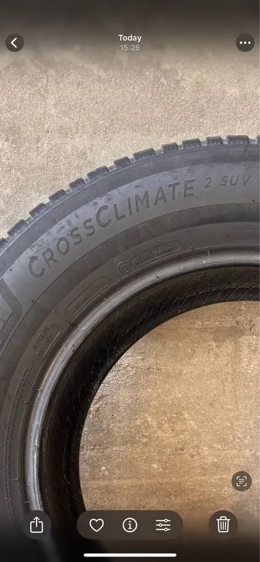 Michelin 265/60 R18 cross climate 2 suv Made in Poland — фото 1