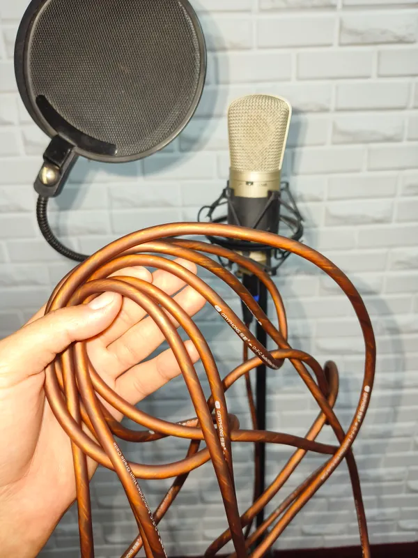 Mikrofon va audio karta — to‘liq komplekt 3