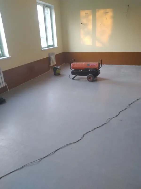 Laminat ustasi tarket teramiz Nalivnoy pol quyamiz — фото 2