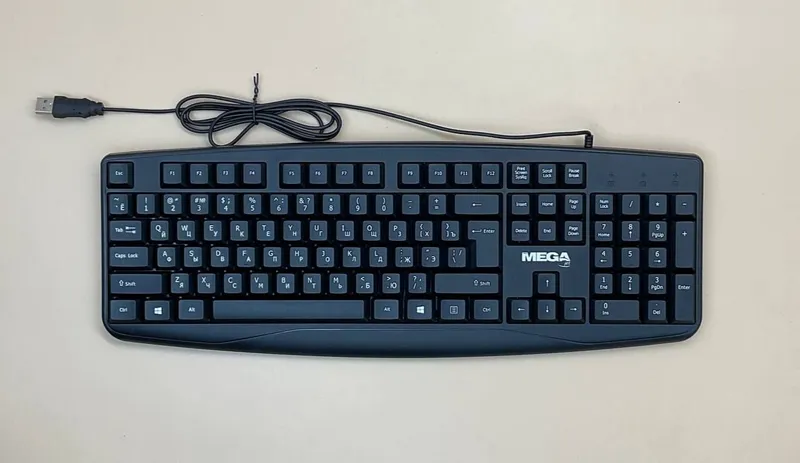 Проводная клавиатура E-KB721 (RU/EN)