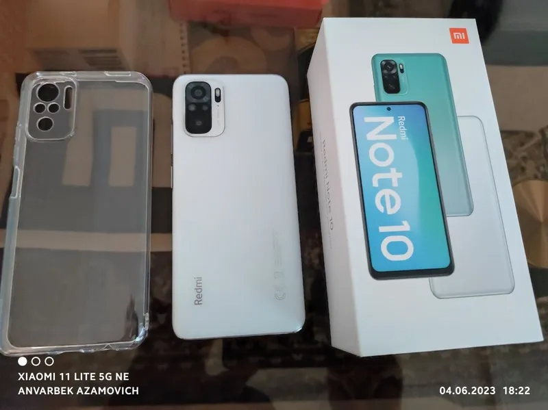 Redmi Note 10 4/128 GB — фото 2