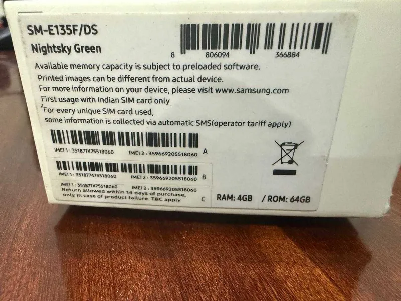 samsung galaxy f13 64 gb — фото 1