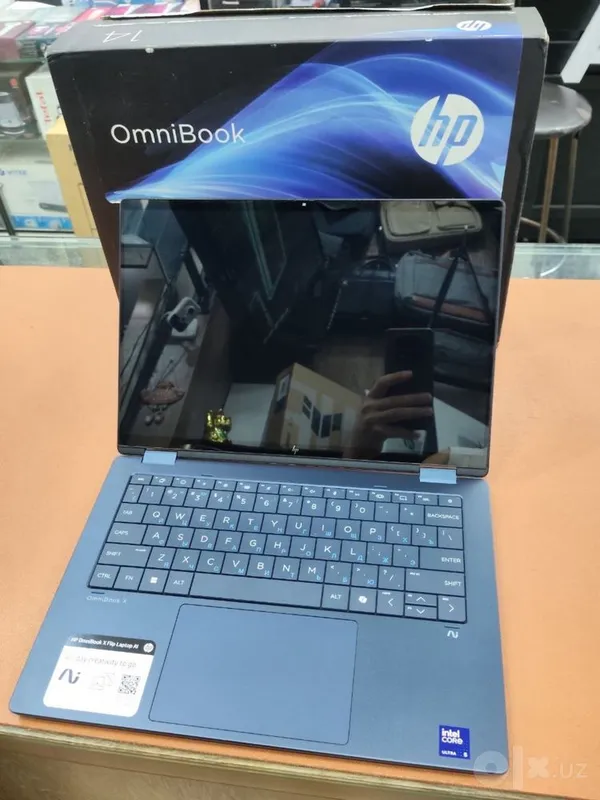 Ishlatilgan HP OmnoBook X Flip 1 Ishlatilgan HP OmnoBook X Flip 1