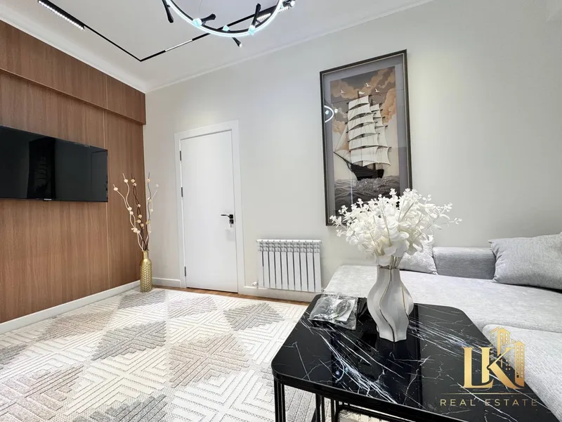 2-х комнатная квартира 38 м² в ЖК New Life Yashnabad (9/10), с ремонтом — фото 2