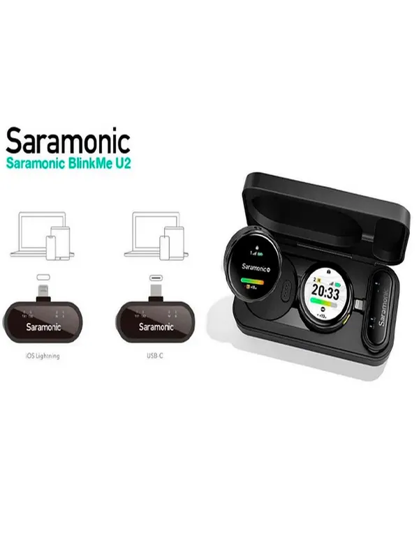 Saramonic U2 микрофон петличка mikrafon petlichka
