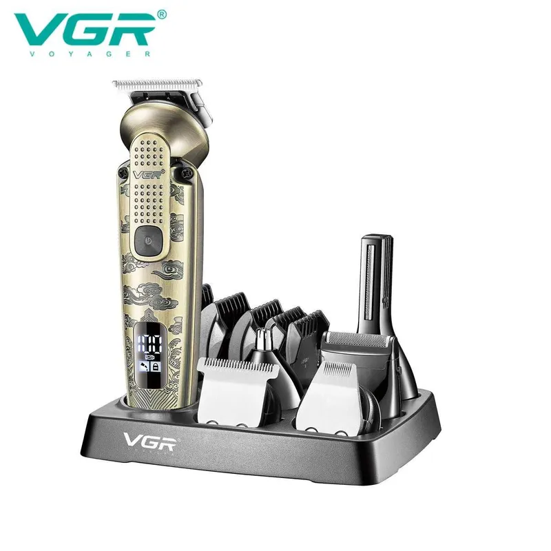 Янги йилга зур совга! Соч оладиган машинка VGR V-095 янги! — фото 1
