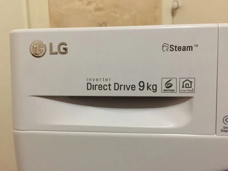 LG 9кг Инвертор / Пар / Новый + гарантия + доставка 6