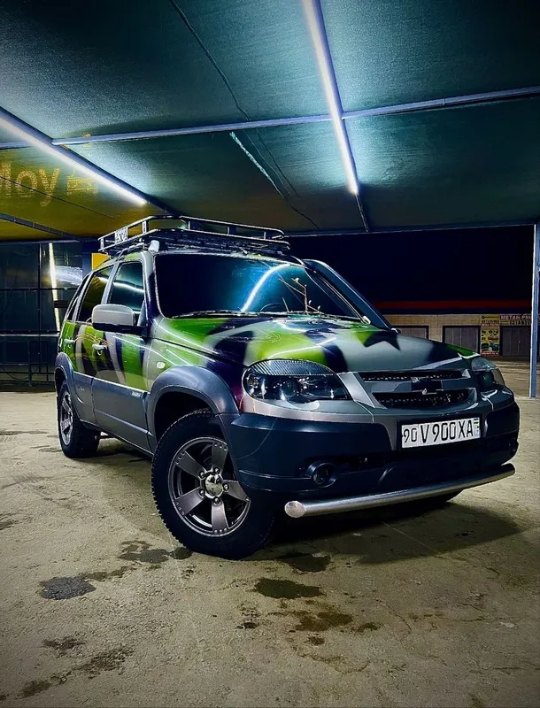 Shevrolet Niva 4×4 full model