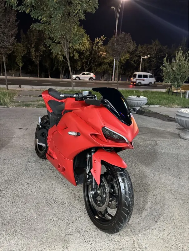 Електро мотоцикл Ducatti Panigale Elektrobayk — фото 2