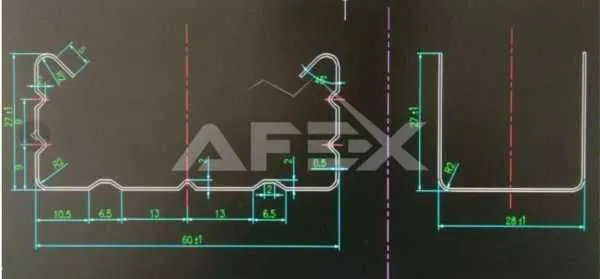 Gipsokarton profil ishlab chiqarish uskunasi (ikkitalik qolip) 4 Gipsokarton profil ishlab chiqarish uskunasi (ikkitalik qolip) 4