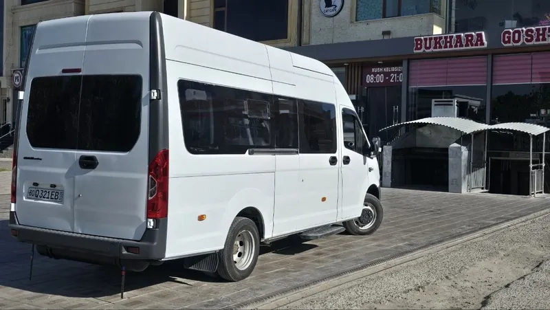 Gazell next mikroavtobus 2022 yil soni ikkita 5