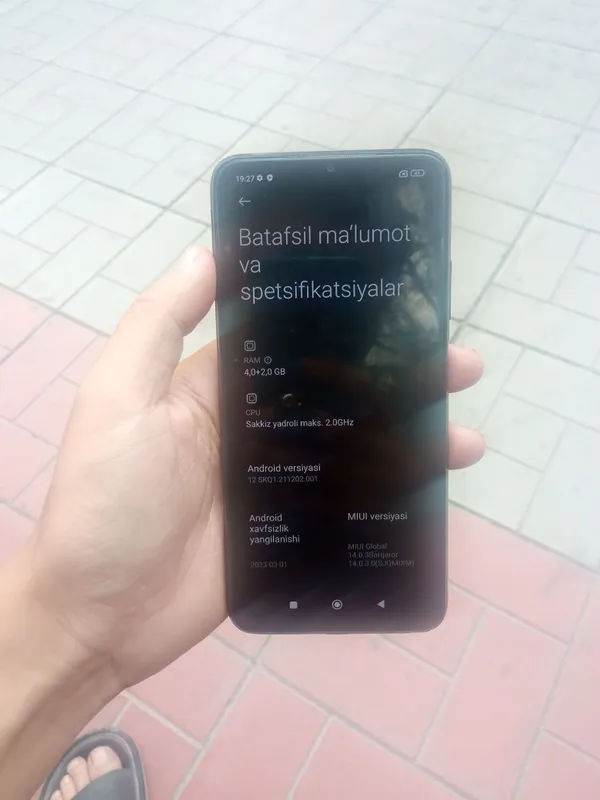 Redmi 9T 4+2/128gb sotiladi 2 Redmi 9T 4+2/128gb sotiladi 2