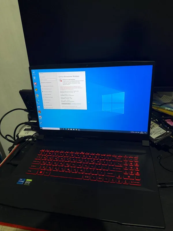 msi sword 17 i7 11800/rtx3060/16/256 — фото 1 msi sword 17 i7 11800/rtx3060/16/256 — фото 1