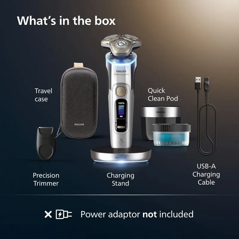 Электробритва Philips Shaver i9000 XP9404/31 — фото 2