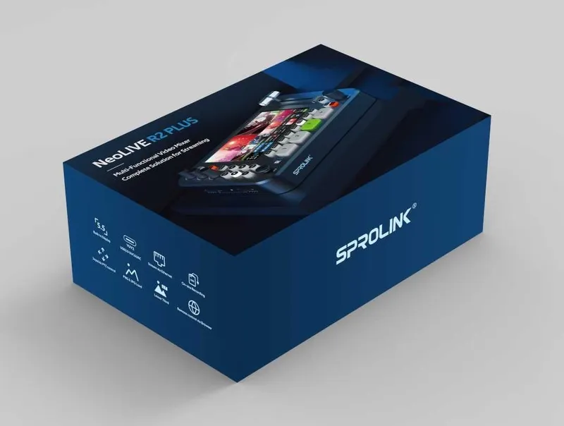 Видеомикшер Sprolink NeoLIVE R2+ для тоев, трансляций, студий, стримов — фото 7