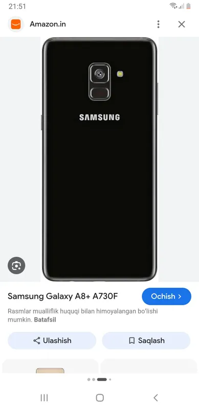 Samsung A8+