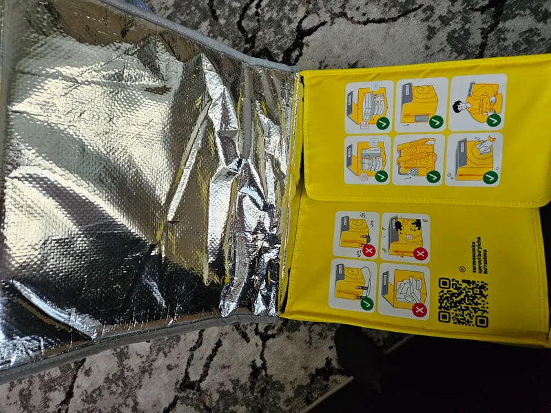 Сумка Yandex 5