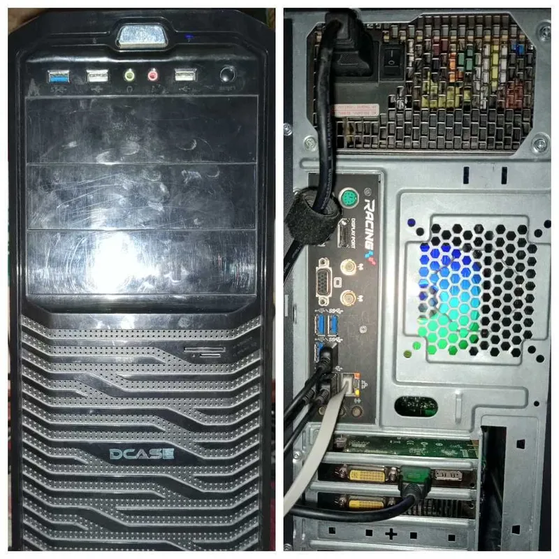 Core i5-10400F Biostar Z490 GTX760 16RAM 528SSD 250HDD 550W 2 Core i5-10400F Biostar Z490 GTX760 16RAM 528SSD 250HDD 550W 2