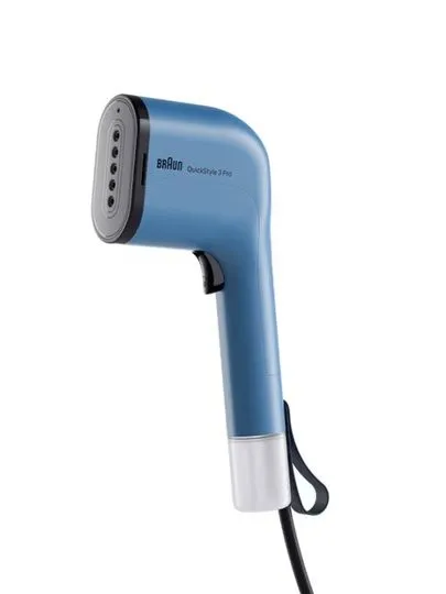 Отпариватель ручной Braun QuickStyle 3 GS3012BG/GS3024BL для одежды — фото 3 Отпариватель ручной Braun QuickStyle 3 GS3012BG/GS3024BL для одежды — фото 3