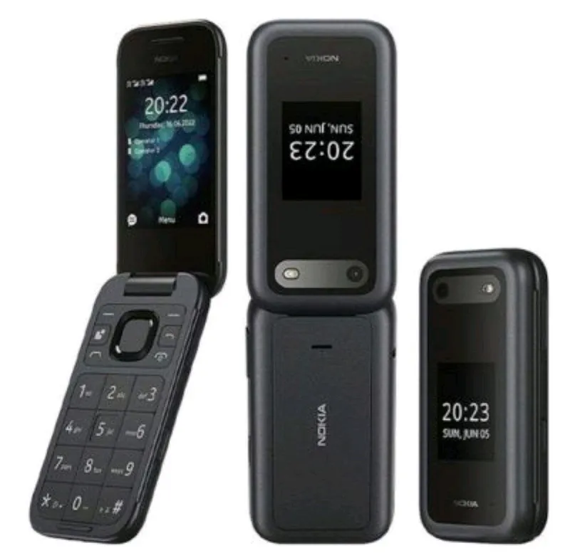 Nokia 2660 Flip. Karopka dokument bor.