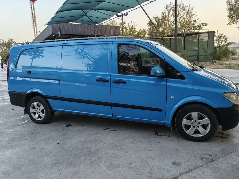 Mercedes Vito sotiladi, holati yaxshi, 2006-yil 6 Mercedes Vito sotiladi, holati yaxshi, 2006-yil 6