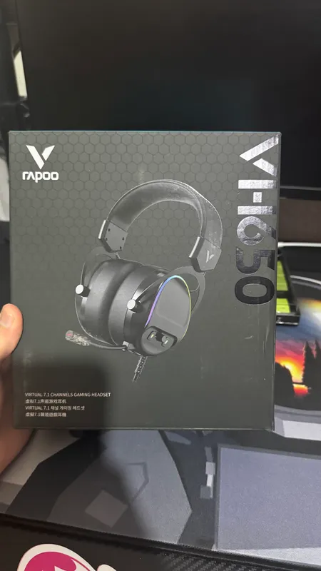Игровые наушники Rapoo VH-650 1 Игровые наушники Rapoo VH-650 1