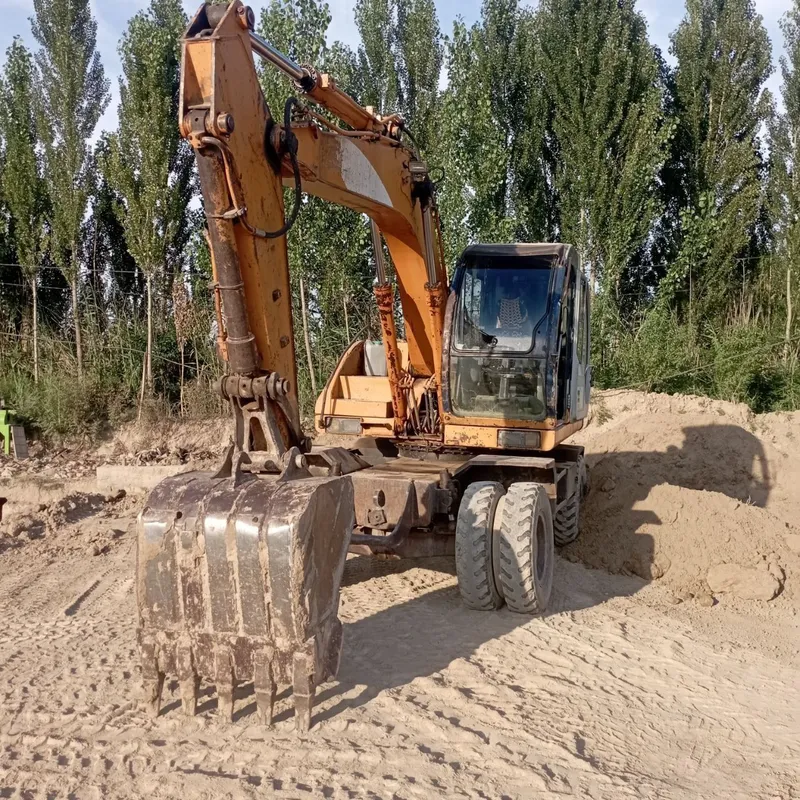 Ekskavator Samsung 132