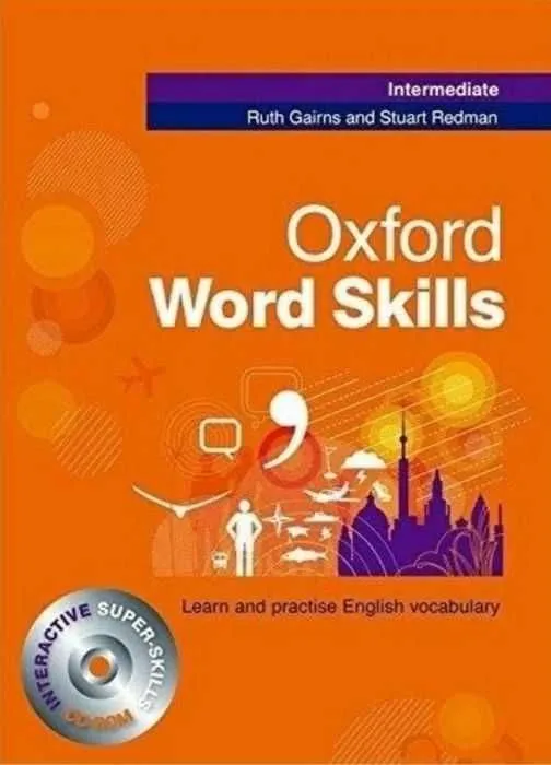 Доставка. Oxford word skills basic, advanced, intermediate, elementary — фото 3