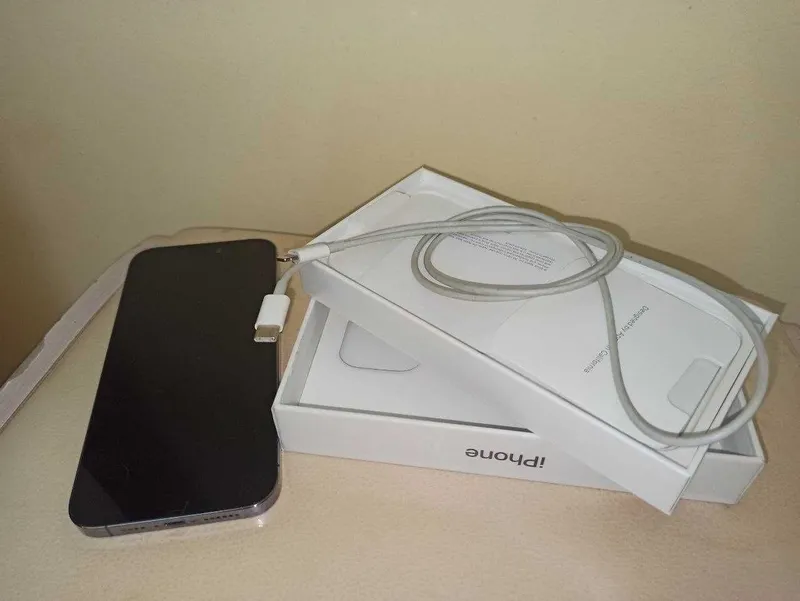 iPhone 14 Pro Max, 512 Гб, 94% БАТАРЕЯ. Фиолетовый (Deep Purple) 8 iPhone 14 Pro Max, 512 Гб, 94% БАТАРЕЯ. Фиолетовый (Deep Purple) 8