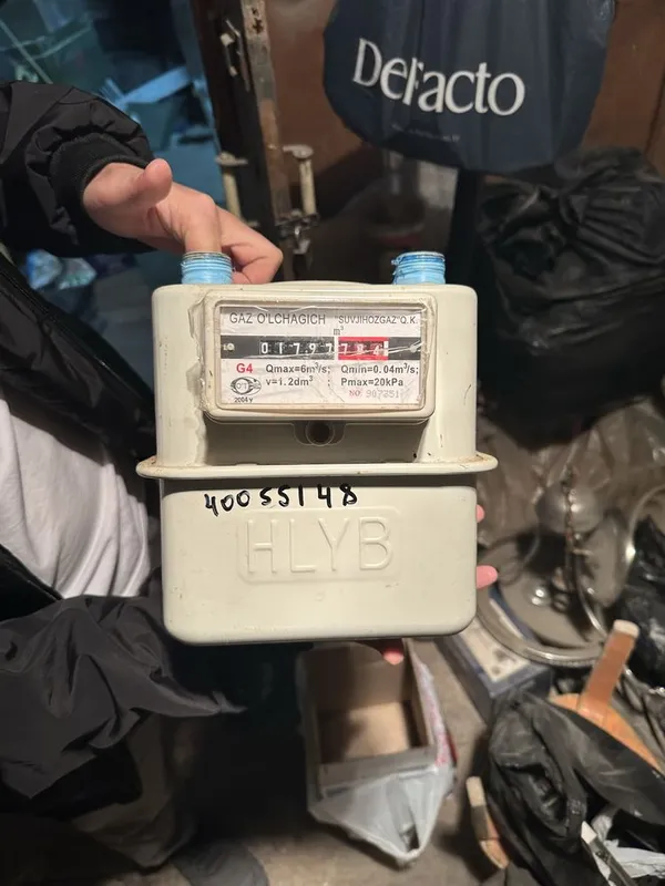 Счетчик для газа 2 Счетчик для газа 2
