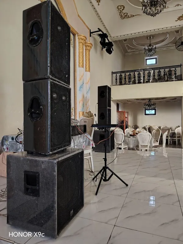 Aparatura kalonka mekrafon behrinjir pultlar latr chamadonlar utib be — фото 1